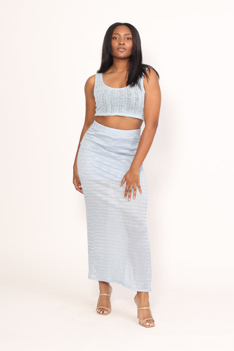 Rosemary Beach Midi Skirt