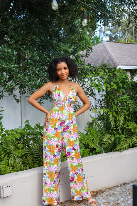 Bailey Floral Jumpsuit