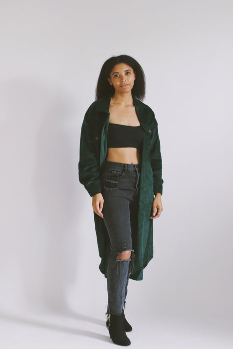 Hunter Green Coat