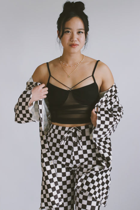 Marissa Strappy Crop Top