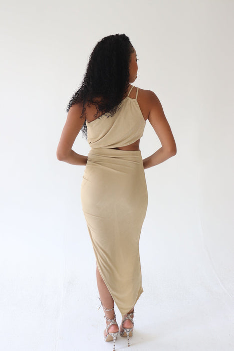 Caramelita Midi Dress