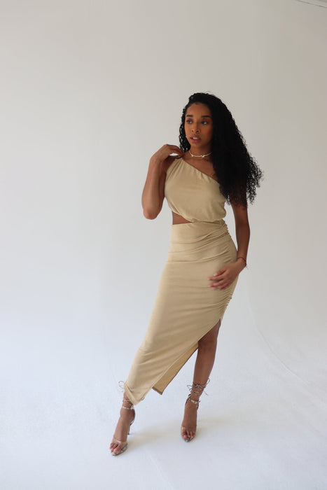 Caramelita Midi Dress